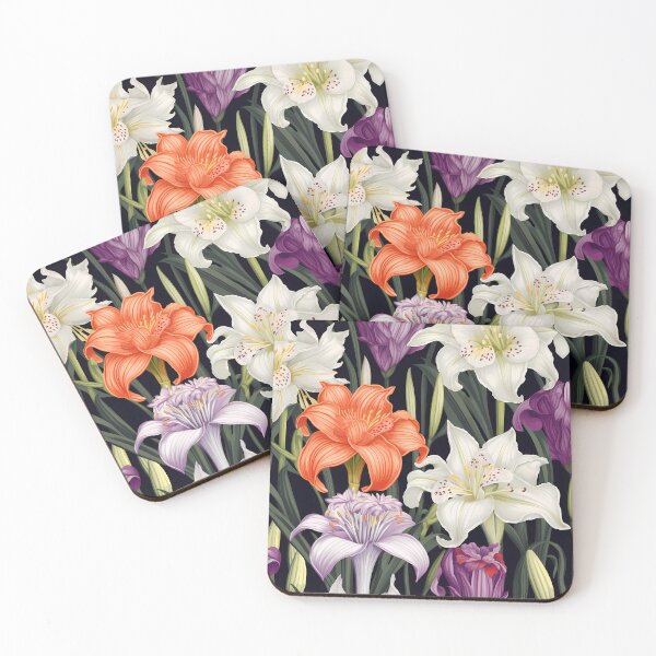 Item preview, Floral Pattern - Allium designed and sold by MTJ-Mushrooms.