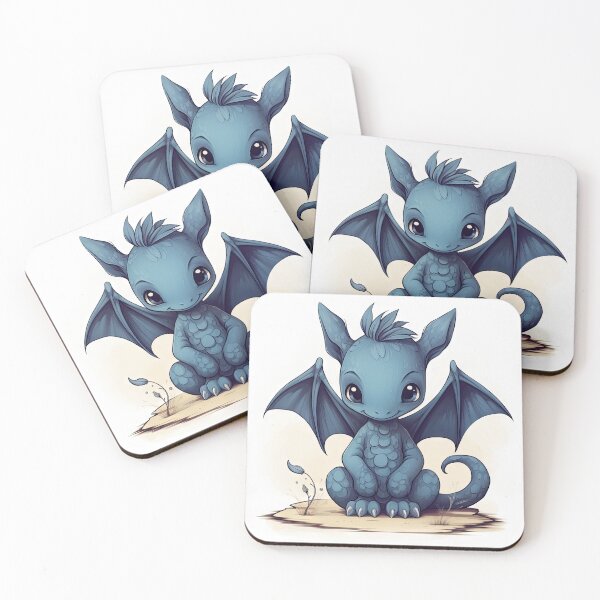 Item preview, Cute Black Dragon Kids Design designed and sold by MagicArtig.