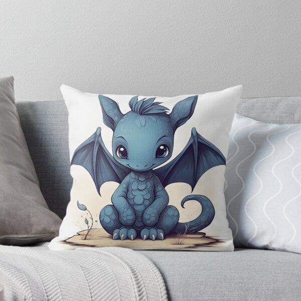 Item preview, Cute Black Dragon Kids Design designed and sold by MagicArtig.