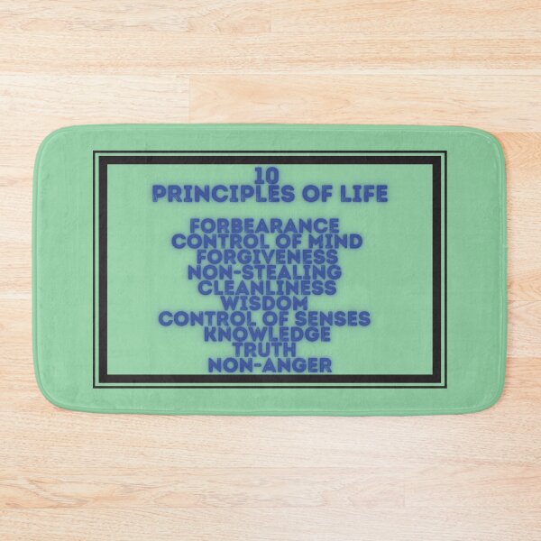 Item preview,  "Self-Motivation: Embracing the Principle of Dharma, Inspiring Design for Personal Growth" designed and sold by PING 999 STUDIO.
