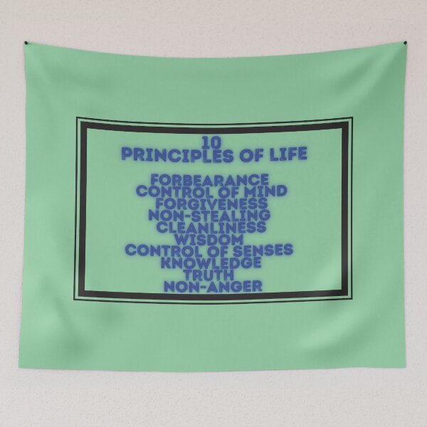 Item preview,  "Self-Motivation: Embracing the Principle of Dharma, Inspiring Design for Personal Growth" designed and sold by RvinJo8.