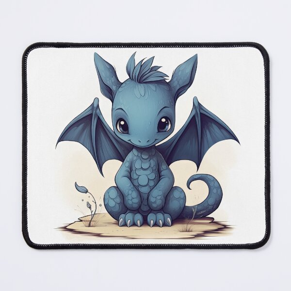 Item preview, Cute Black Dragon Kids Design designed and sold by MagicArtig.