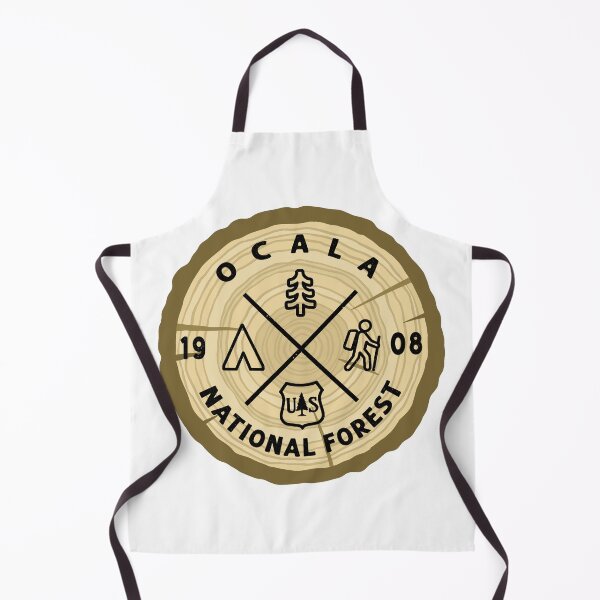 Item preview, Ocala National Forest Log Slice designed and sold by VanyaKar.