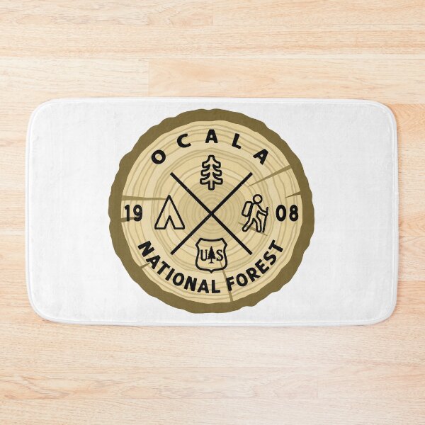 Item preview, Ocala National Forest Log Slice designed and sold by VanyaKar.