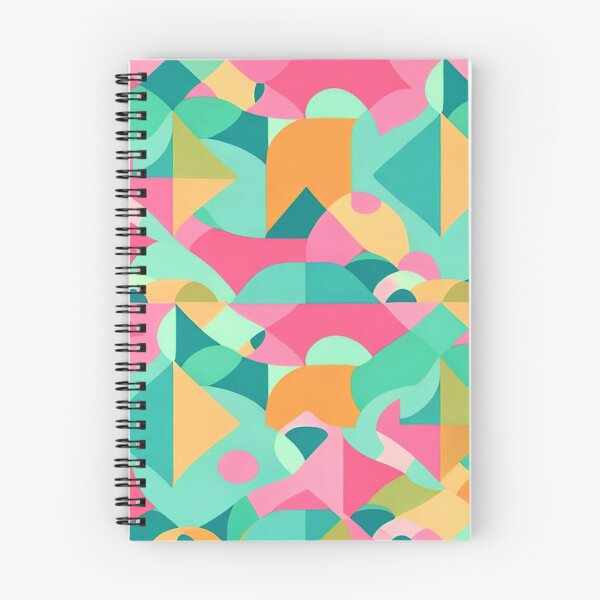 Item preview, colorful parallel pattern designed and sold by Habet.