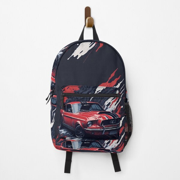 Item preview, mustang red shelby designed and sold by Artify Illustrator.