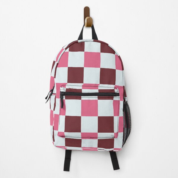 Item preview, Japanese Ichimatsu (Checkered) Inspired Pattern on White designed and sold by DesignCentrum.