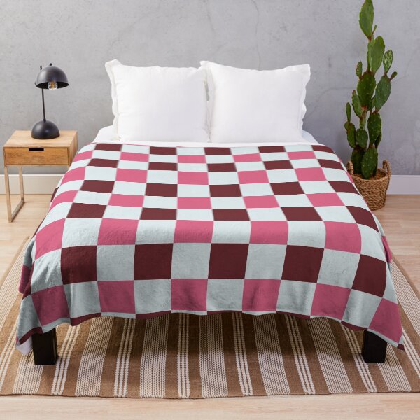 Item preview, Japanese Ichimatsu  (Checkered) Inspired Pattern on White designed and sold by DesignCentrum.