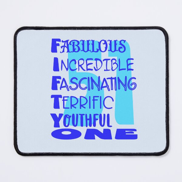Item preview, 51 and fabulous designed and sold by giftfromheart.