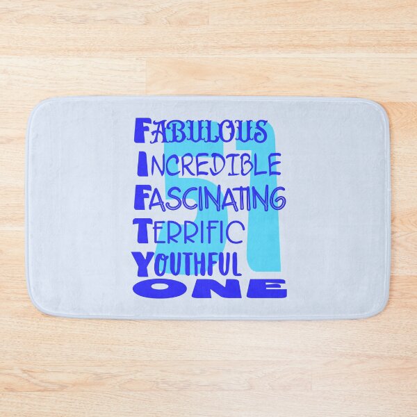 Item preview, 51 and fabulous designed and sold by giftfromheart.