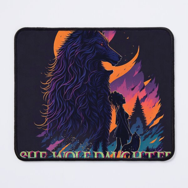 Item preview, shewolfdaughter daughter of loba designed and sold by Graficolandia.