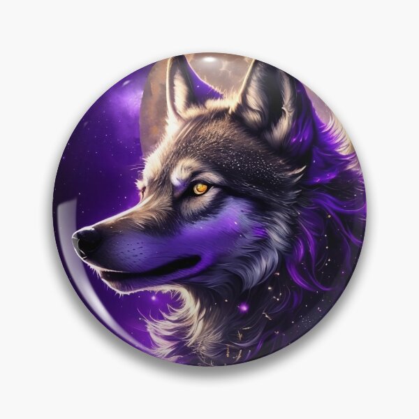 Item preview, Wolf in a Moon Lit Night, designed and sold by LonelyM00n.