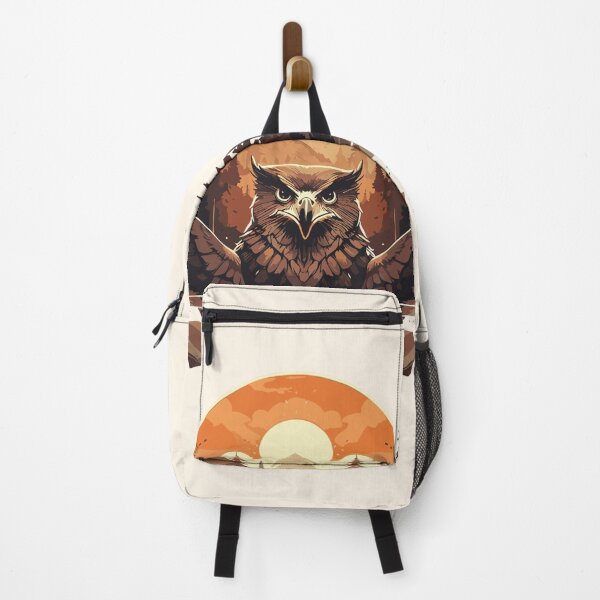 Item preview, Owl driving a vintage big bike  designed and sold by eighty-nine89.