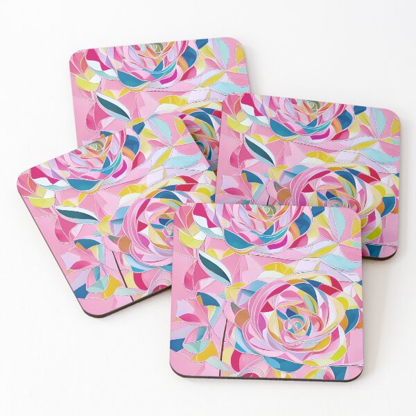 Item preview, Stylized Floral in Pastel Colors  designed and sold by Dana Roper.