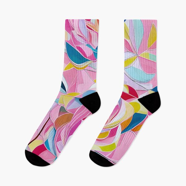 Item preview, Stylized Floral in Pastel Colors  designed and sold by Dana Roper.