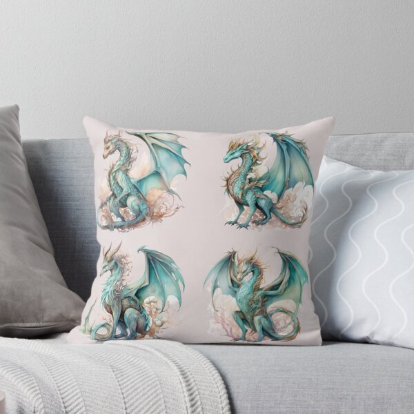 Item preview, Dragons and Vines designed and sold by MarcinCollie.