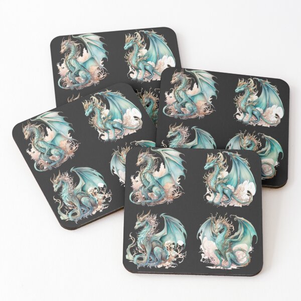 Item preview, Dragons and Vines designed and sold by MarcinCollie.