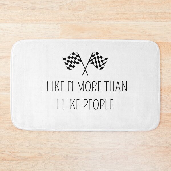 Item preview, I like F1 more than I like people (Sosi) designed and sold by ff1merch ..