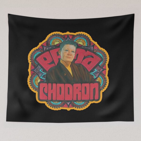 Item preview, Pema Chodron Buddhist Spiritual Teacher designed and sold by Mystikos Art.