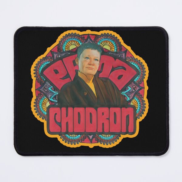 Item preview, Pema Chodron Buddhist Spiritual Teacher designed and sold by Mystikos Art.