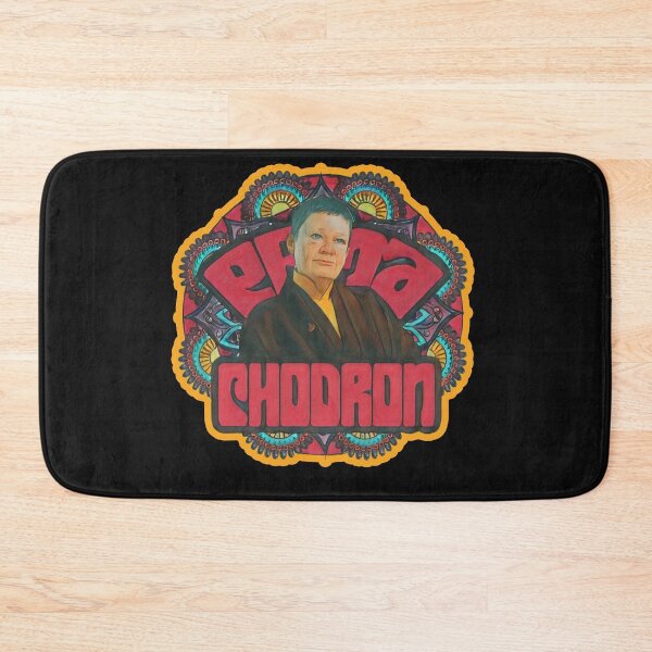 Item preview, Pema Chodron Buddhist Spiritual Teacher designed and sold by Mystikos Art.