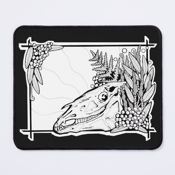 Item preview, Autumn Skull BW designed and sold by Ashencold.