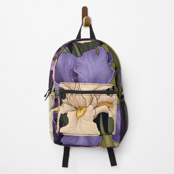 Item preview, Floral Pattern - Iris designed and sold by MTJ-Mushrooms.