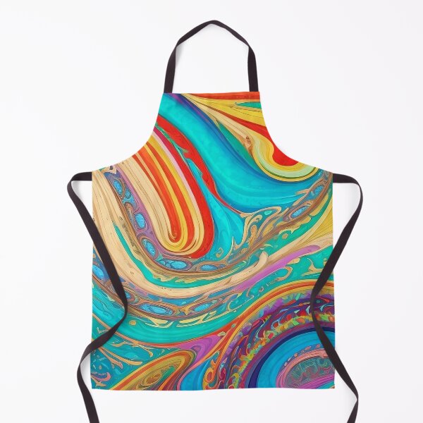 Item preview, Fractal splashes pattern designed and sold by GracefulGems.