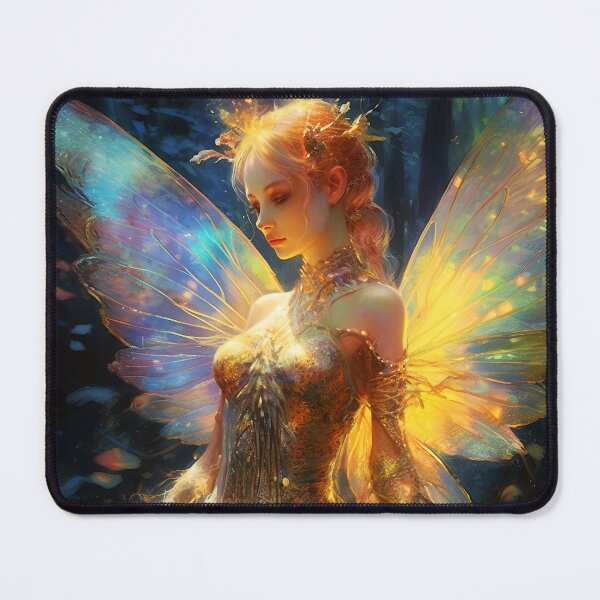 Item preview, Floral Garden Fairy 4 designed and sold by Red Witch Art.