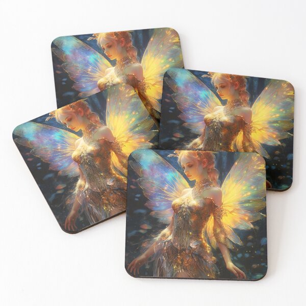 Item preview, Floral Garden Fairy 4 designed and sold by Red Witch Art.