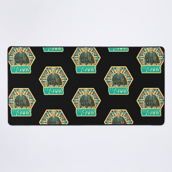 Item preview, Alan Watts Retro Mystic designed and sold by Mystikos Art.