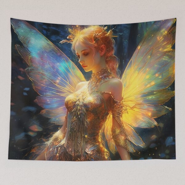 Item preview, Floral Garden Fairy 4 designed and sold by Red Witch Art.