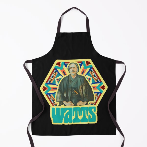 Item preview, Alan Watts Retro Mystic designed and sold by Mystikos Art.