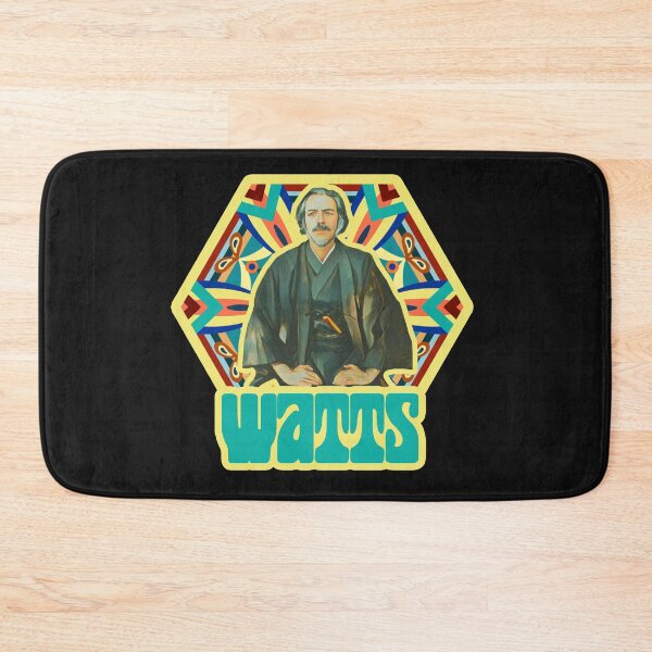 Item preview, Alan Watts Retro Mystic designed and sold by Mystikos Art.