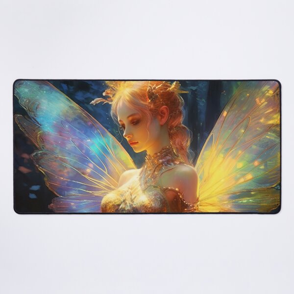 Item preview, Floral Garden Fairy 4 designed and sold by Red Witch Art.