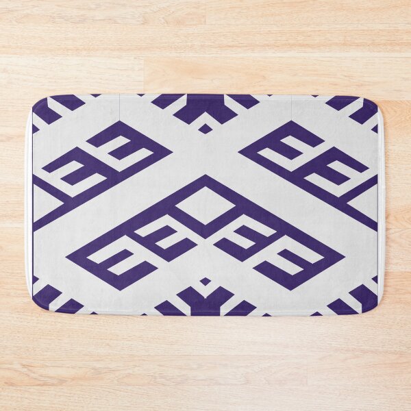 Item preview, abstract geometric pattern with stripes blue white seamless vector background designed and sold by Satis Sukram.