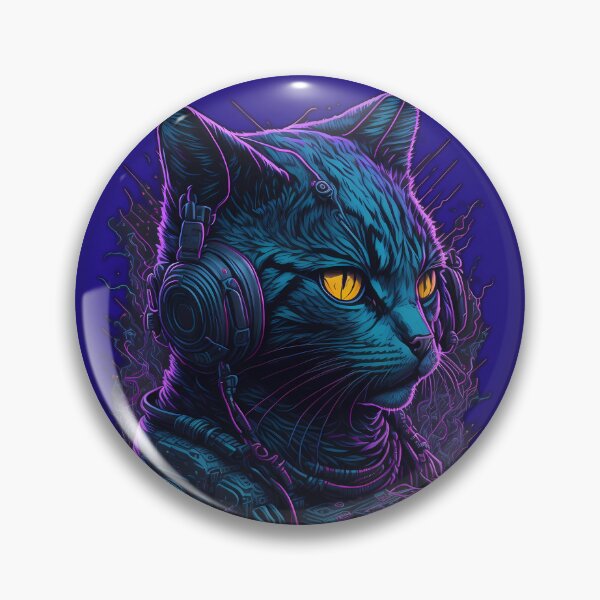 Item preview, Techno Cat designed and sold by Vordes.