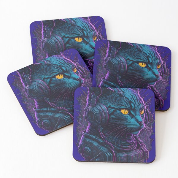 Item preview, Techno Cat designed and sold by Vordes.