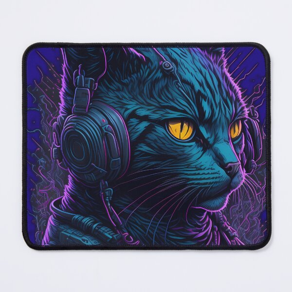 Item preview, Techno Cat designed and sold by Vordes.