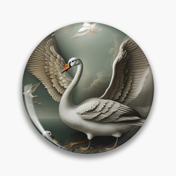 Item preview, The Leda Swan designed and sold by BiancaDPetals.