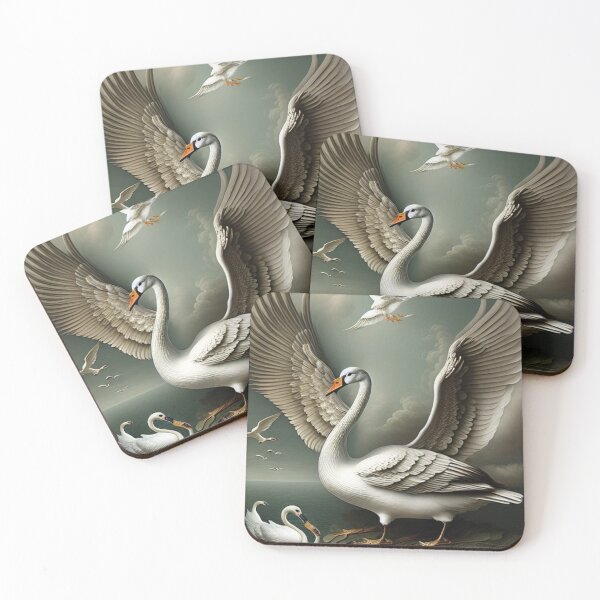Item preview, The Leda Swan designed and sold by BiancaDPetals.