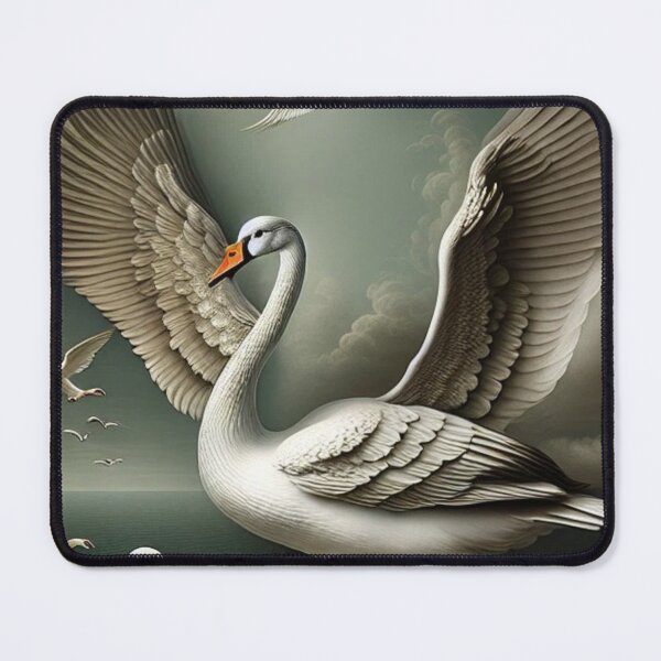 Item preview, The Leda Swan designed and sold by BiancaDPetals.