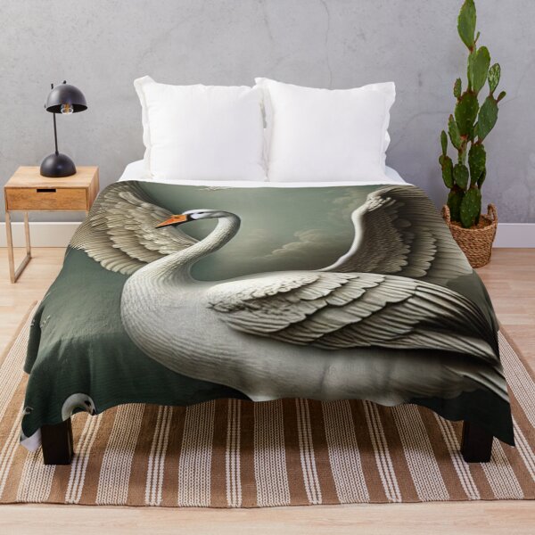 Item preview, The Leda Swan designed and sold by BiancaDPetals.