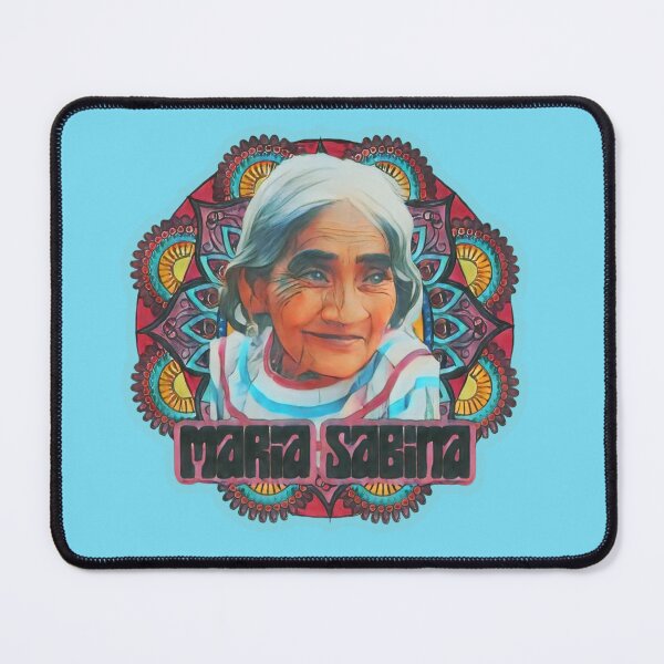 Item preview, Psychedelic Healer Maria Sabina designed and sold by Mystikos Art.
