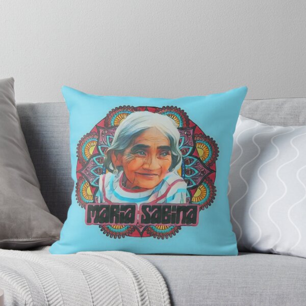 Item preview, Psychedelic Healer Maria Sabina designed and sold by Mystikos Art.