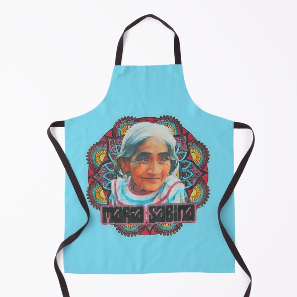 Item preview, Psychedelic Healer Maria Sabina designed and sold by Mystikos Art.