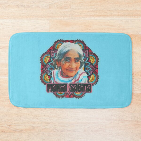 Item preview, Psychedelic Healer Maria Sabina designed and sold by Mystikos Art.