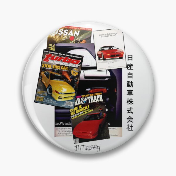 Item preview, JDM 240SX magazine collage designed and sold by IntegralDesigns.