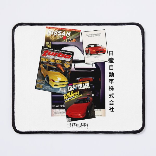Item preview, JDM 240SX magazine collage designed and sold by IntegralDesigns.