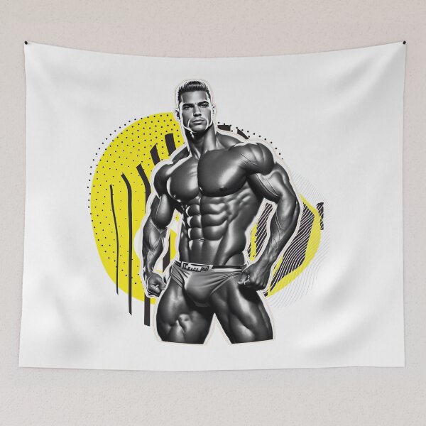 Item preview, Bodybuilder designed and sold by ForeverPrintsOK.